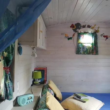 La Roulotte Des Carpates *